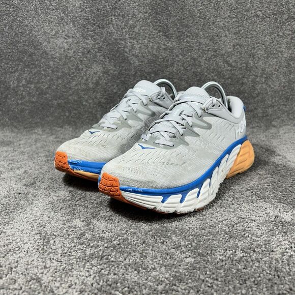 Hoka One One Men Gaviota 4 1123198 HMNC Mens Size 9 Gray Running Shoes Used main image 9